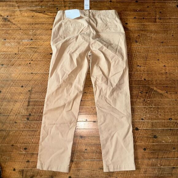 Loft tan business casual the Slim 0 classic slacks - Picture 2 of 3
